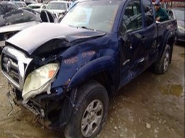 2007 TOYOTA TACOMA BLUE EXTD CAB 4.0L AT, 2WD.  Z24885